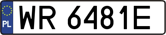 WR6481E