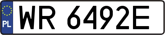 WR6492E