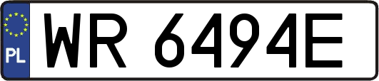 WR6494E