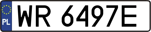 WR6497E