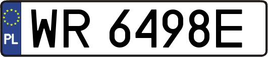 WR6498E