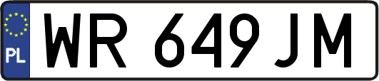 WR649JM