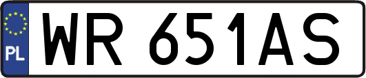WR651AS