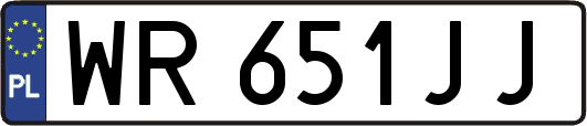 WR651JJ