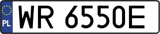 WR6550E