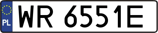 WR6551E