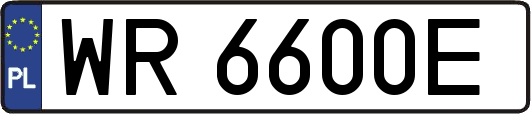 WR6600E