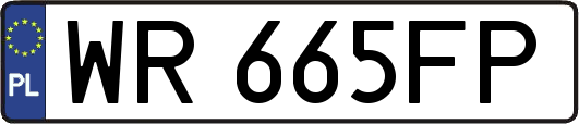 WR665FP