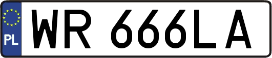 WR666LA