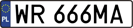 WR666MA