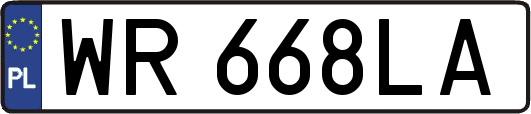 WR668LA