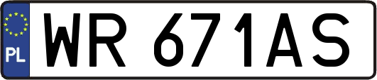 WR671AS