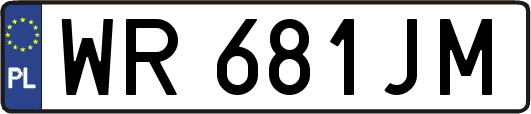 WR681JM