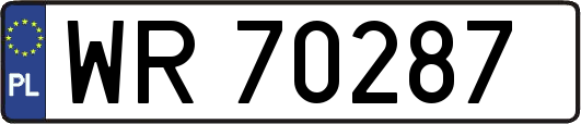 WR70287