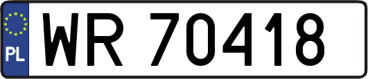 WR70418