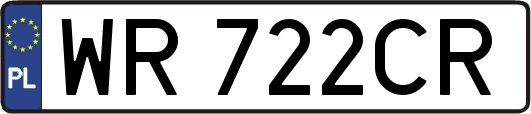 WR722CR
