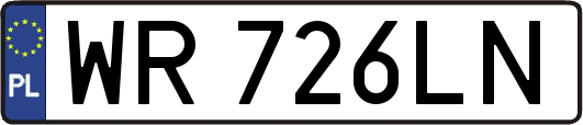 WR726LN