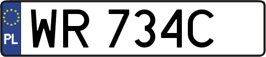 WR734C