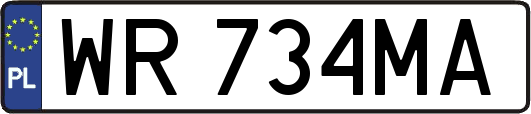 WR734MA
