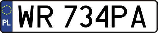 WR734PA