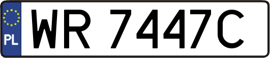 WR7447C