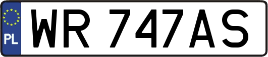 WR747AS