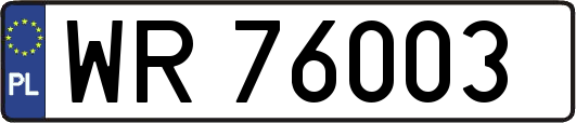 WR76003