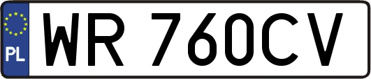 WR760CV