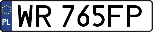WR765FP