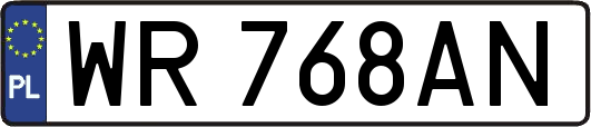 WR768AN