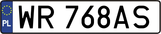 WR768AS