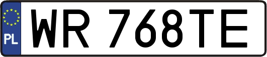 WR768TE