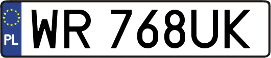WR768UK