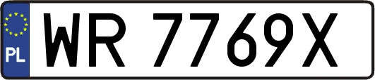 WR7769X