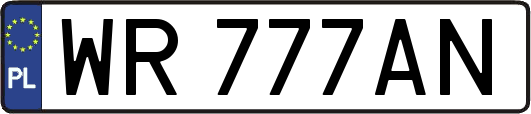 WR777AN