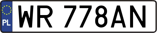 WR778AN
