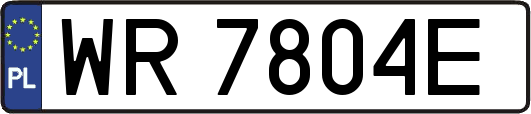 WR7804E