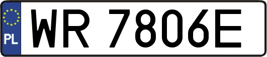 WR7806E