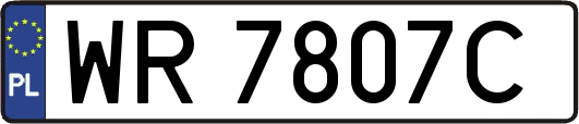 WR7807C