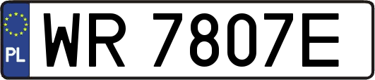WR7807E