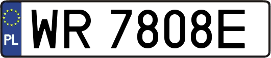 WR7808E