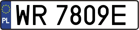 WR7809E