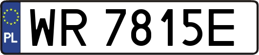 WR7815E