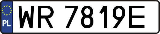 WR7819E