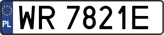 WR7821E