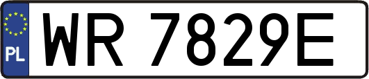 WR7829E