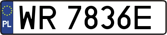 WR7836E