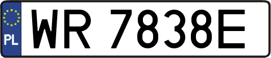 WR7838E
