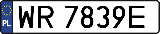 WR7839E