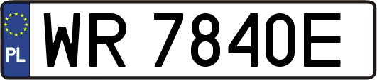 WR7840E
